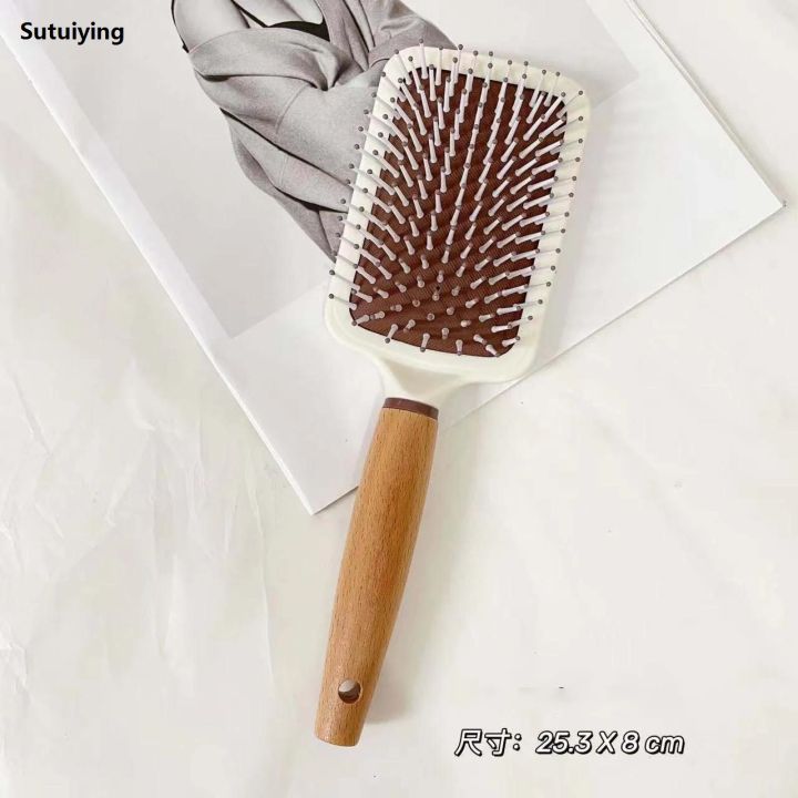 Sutuiying%20Airbag%20Comb%20Wooden%20Comb%20Scalp%20Massage%20Air%20Cushion%20Comb%20Fluffy%202025%20Ladies%20Special%20Curly%20Hair%20Rib%20Comb%20Anti-static%20Modeling%20-%20Image%204