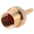 20Pcs 1/2 Inch DN15 Brass Jet Straight Adjustable Fountain Water Nozzles Pool Nozzles. 