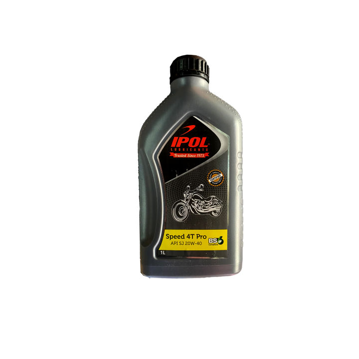 Ipol Speed 4T Pro 20w40 1ltr