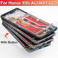 HOT 6.78| Screen Assembly for Honor X9b ALI-NX1 LCD Display Digital Touch Screen With Frame for Honor X9b Screen Replacement. 