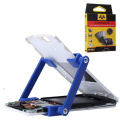 【Shop the Latest Trends】2pcs/lot Rotation Phone LCD Screen Stand Holder Fixture Clamp Clip for Repair Tools Kit Outillage. 