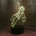 NEW 【Innovative design】Fireman Sam Cartoon Toys Figure 7 Color Change Boys Bedside Table Bedroom Mood Night Lamp Decor Lighting Holiday Child Kids Gift. 