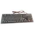108 Key Blue Switch RGB Mechanical Keyboard. 