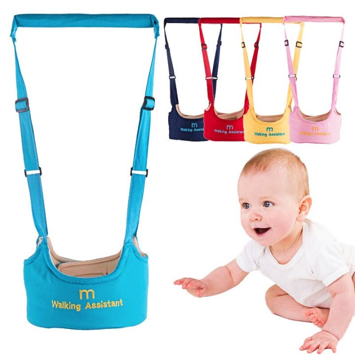 Baby Toddler Walking Assistant Learning To Walk Harness Walker