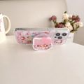 NEW 11 Phone Case15 14 for iPh Charging Phone Case Adapter Stand Magnetic Wireless Kitty Hello Cute Cartoon One 16 Pro Max 16 13 12. 