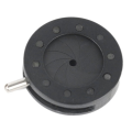 10X Manual Aperture Adjustable Mechanical Iris Diaphragm Iris Diaphragm for Digital Camera Microscope Iris Lens SK12. 
