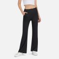 Cross-border Tiktok bootcut women's pants, casual pants, harem pants, loose cropped women's pants, thin yoga pants, women's hair. 