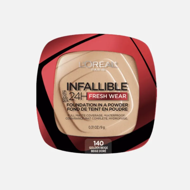 L'Oreal%20Paris%20Infallible%20Up%20To%2024H%20Fresh%20Wear%20Foundation%20In%20A%20Powder%20140%20Golden%20Beige%209gm%20-%20Image%202