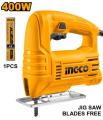 Ingco New 400W Jig Saw Variable speed Control JS400285. 