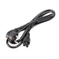 MP 3 prong 2 Pins AC Laptop Power Cable. 