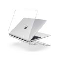 COTECi Crystal Clear Hard Shell Case for MacBook Air 13.6 M2 A2681 2022 Macbook Air M2 Case. 