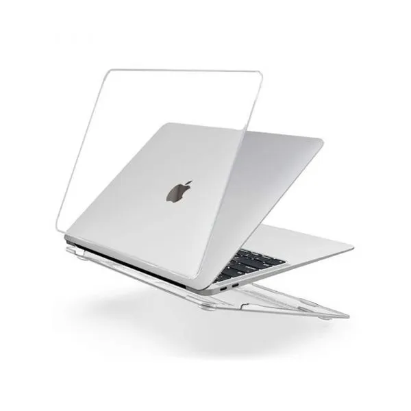 COTECi%20Crystal%20Clear%20Hard%20Shell%20Case%20for%20MacBook%20Air%2013.6%20M2%20A2681%202022%20Macbook%20Air%20M2%20Case%20-%20Image%208