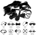 NEW BDSM Gift Nipple Pliers Whip Leather Sex Exotic Toy Rope BDSM Set Adult Hand cuffs Kit handcuffs  Bondage Gear for Couples. 