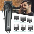 VGR V-282 Professional Cordless Hair Clipper Electric Hair Trimmers Set Rechargeable. 