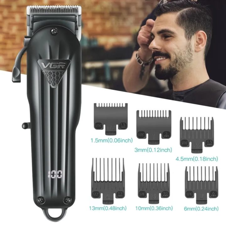 VGR%20V-282%20Professional%20Cordless%20Hair%20Clipper%20Electric%20Hair%20Trimmers%20Set%20Rechargeable%20-%20Image%207