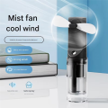 Portable Handheld Water Mist Fan - Mini Water Mist Cooling Fan for Outdoor, Student Dormitory - Summer Essential. 