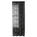 Zishfas Lace Curtain Dustproof Dining Room Bathroom Lace Sheer Curtain. 