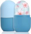 Ice Roller For Face,Beauty Facial Massage Ice Roller,Glow Cube Ice Roller For Face,Skin Care Tools For Eye Wrinkles, Acne Puffiness Relief. 