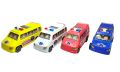Ambulance Car Toy For Kids Friction Toy Big Size Ambulance Emergency Vehicle Toy. 