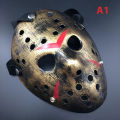 Jason Voorhees Friday the 13th Horror Movie Hockey Mask Scary Halloween Masks. 