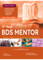 3rd year BDS Mentor 4Th Edition. 