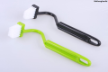 WeihonghunfeiSales promotion New Portable Toilet Bruh crubber V-type Cleaner Clean Bruh Bent Bowl Handle. 