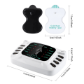 EMS Electric Muscle Stimulator, TENS Massager the Best Cushions for Neck, Back, Arms and Legs. 