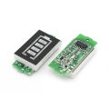 1S 2S 3S 4S Single 3.7V Lithium Battery Capacity Indicator Module 4.2V Blue Display Electric Vehicle Battery Power Tester Li-ion. 