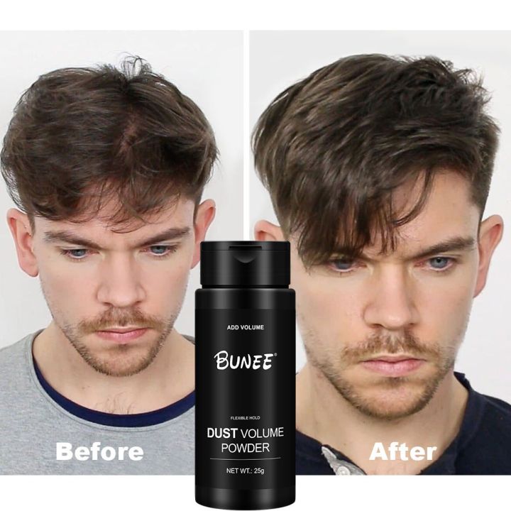 Bunee Matte Fluffy Hair Powder , Volumizing And Texturizing For Long ...