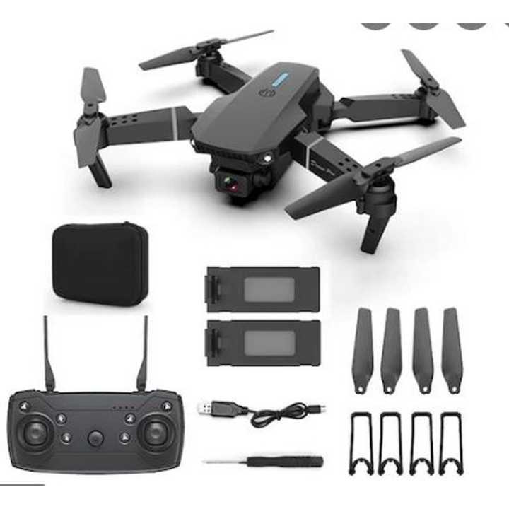 Smile E88 Drones Hd 4k With Extra Battery, Bag And Camera Drones