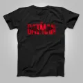 The Batman Printed Cotton Half Sleevestshirt For Men - Black | Multisize | Fashion | Printed T-Shirts For Men. 