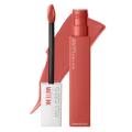 Maybelline New York Super Stay Matte Ink Liquid Lipstick | 130 Self Starter | Made In USA. 