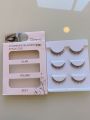 3 Fashion Eye Lashes 3 Faux-Cils :- 101399. 