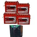 Exide Battery 150ah with 3.5 KVA Inverter. 