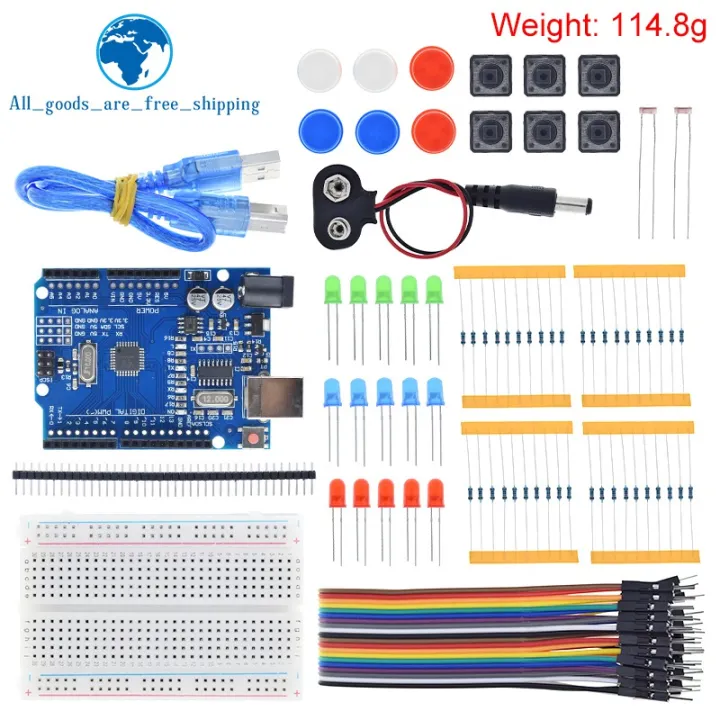TZT%20Starter%20Kit%20For%20UNO%20R3%20Mini%20Breadboard%20LED%20Jumper%20Wire%20Button%20For%20Arduino%20Diy%20Kit%20School%20Education%20Lab%20-%20Image%202
