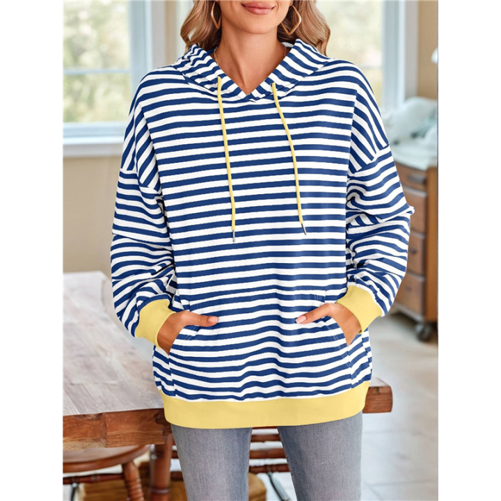 Women's%20Striped%20Pullover%20Hoodies%20Coffee%20Color%20XL%20-%20Image%208