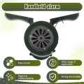 Emergency Hand Crank Siren Horn 110DB Manual Operated Warning School Shopping Fire Air Safety Alarm System Accessories Parts. 