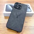one11 14 13iPhone Deluxe Retra PU Leather Phone Case for 16 15 12 11 Pro Max iPhiPhone12 11Pro 12Pro Buckskin Full Back Case. 