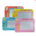 Cartoon Magnetic Drawing Board. 