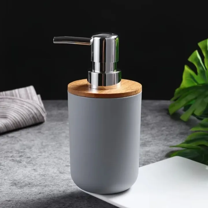 Modern%20Refillable%20Bamboo%20Soap%20Dispenser%20Hand%20Press%20Type%20Empty%20Liquid%20Soap%20Container%20Plastic%20Pump%20Portable%20Bath%20Lotion%20Pump%20Jar%20Home%20-%20Image%204