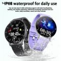 Sutuiying LAXAFIT 2025 Smart Watch Man Woman Full Touch Screen Sports Fitness 【2025 Version】 Watch IP68 Waterproof Bluetooth Smart Watch for Android IOS. 