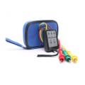 3 Phase Rotation Sequence Indicator Meter Tester Detector 200V-480V-Black. 