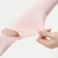 Sun Protection Long Sleeve Women's Gloves Cycling Sleeve Non-slip Summer Arm Cover Quick-drying Sweat-absorbent Ice Silk Arm Sleeve Riding. 