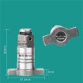 OYPFXMI 2X 18V Electric Brushless Impact Wrench Shaft Accessories Dual Use Cordless Wrench Part Power Drill Tool Accessory. 