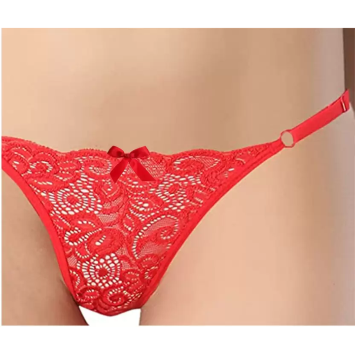 Fancyra%20Women%20Red%20Soft%20Comfortable%20Adjustable%20G-String%20Panty%20Thong%20For%20Women%20-%20Image%205