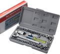 40 In 1 Wrench Toolkit With Screwdriver And Socket Tool Box Set. 