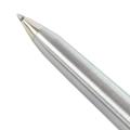 Sheaffer Prelude 340 Brushed Chrome Plate Featuring Nickel Plate Trim Ball Pen. 