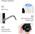 Electric Bottled Drinking Water Pump Dispenser, Rechargeable Wireless. 