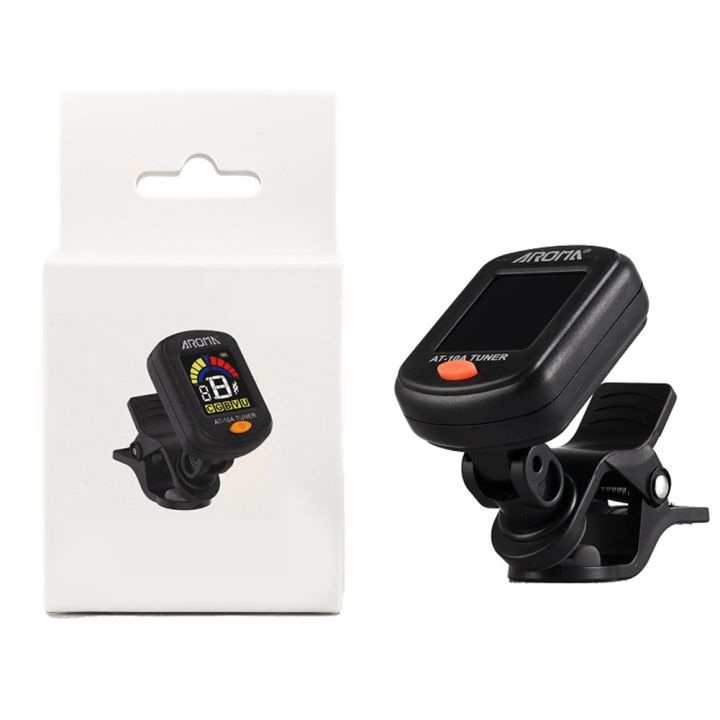 AROMA%20AT-10A%20Charging%20Tuner%20Bakelite%20Guitar%20Bass%20Ukulele%20Universal%20Tuner%20Beginner%20Beginner%20Easy%20to%20Use%20-%20Image%204