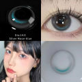 Linman ZEBF--OVOLOOK-2pcs/pair RussianGirl Taylor Colored Contact Lenses 2025 New for Eyes Cosmetic Contacts Natural Eye Color Lens Yearly(Dia:14mm). 